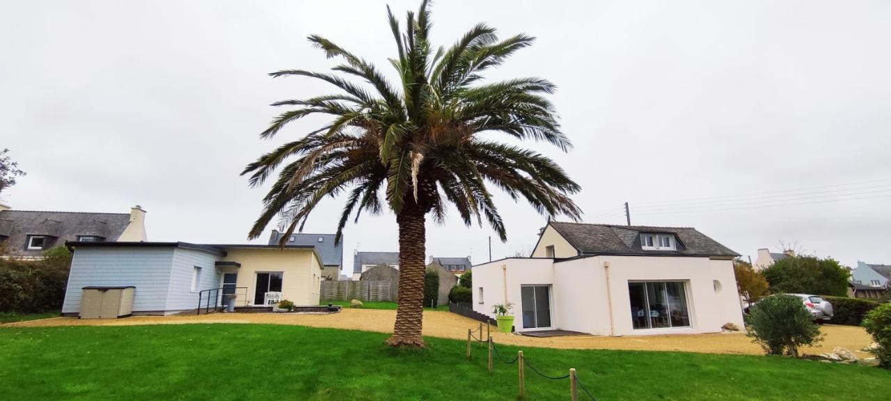 Maison Koant Ker - Proche Plage Tregana, Cadre Agreable Et Reposant, Sympathique Maison Au Calme Avec Petite Vue Mer Appartement Locmaria-Plouzane Buitenkant foto