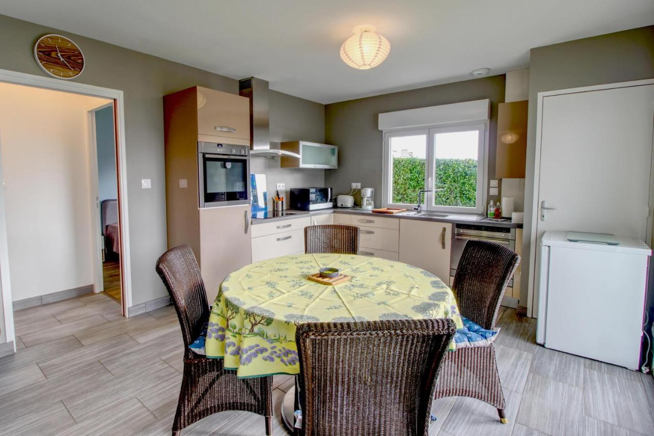 Maison Koant Ker - Proche Plage Tregana, Cadre Agreable Et Reposant, Sympathique Maison Au Calme Avec Petite Vue Mer Appartement Locmaria-Plouzane Buitenkant foto