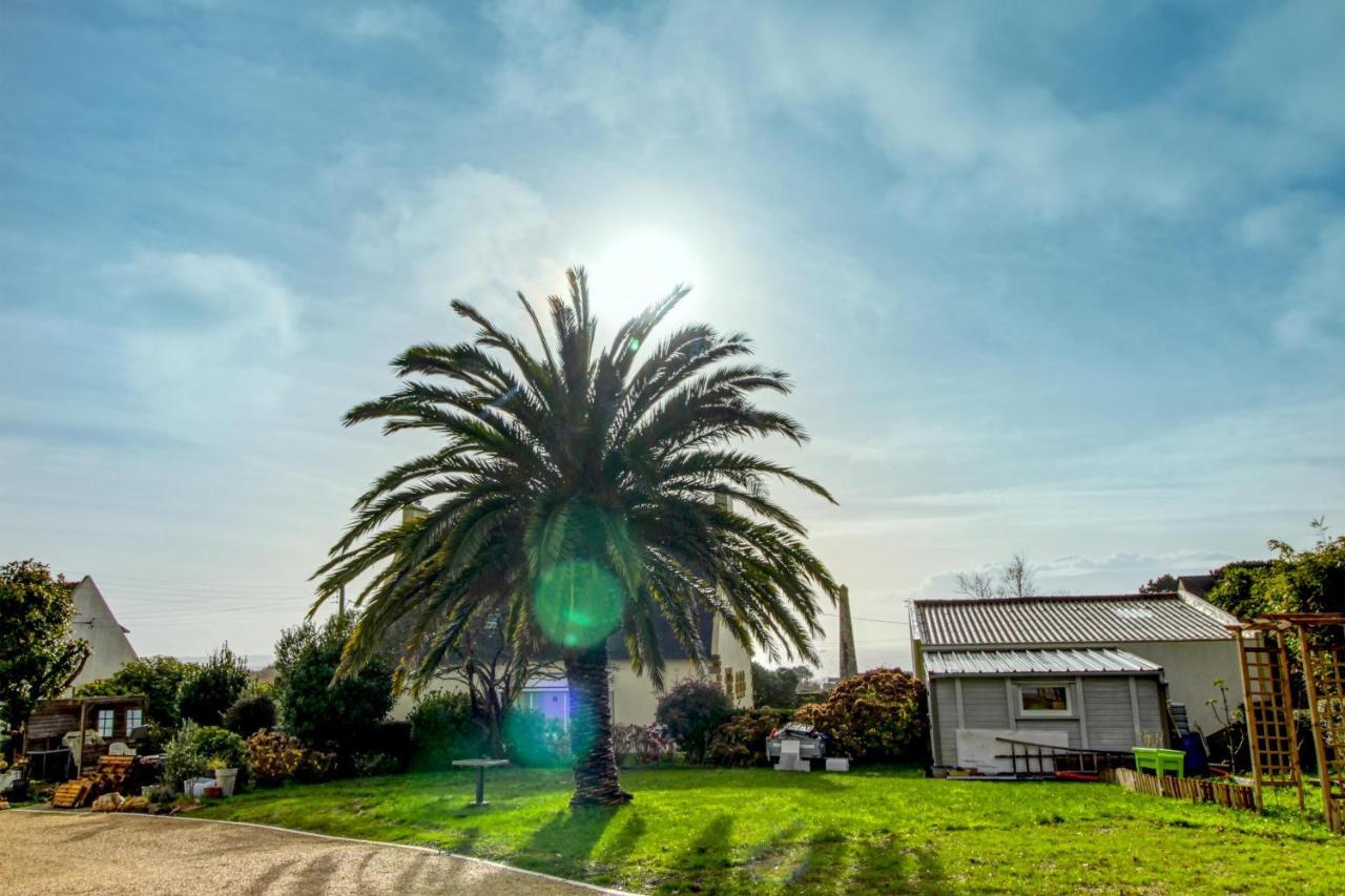 Maison Koant Ker - Proche Plage Tregana, Cadre Agreable Et Reposant, Sympathique Maison Au Calme Avec Petite Vue Mer Appartement Locmaria-Plouzane Buitenkant foto