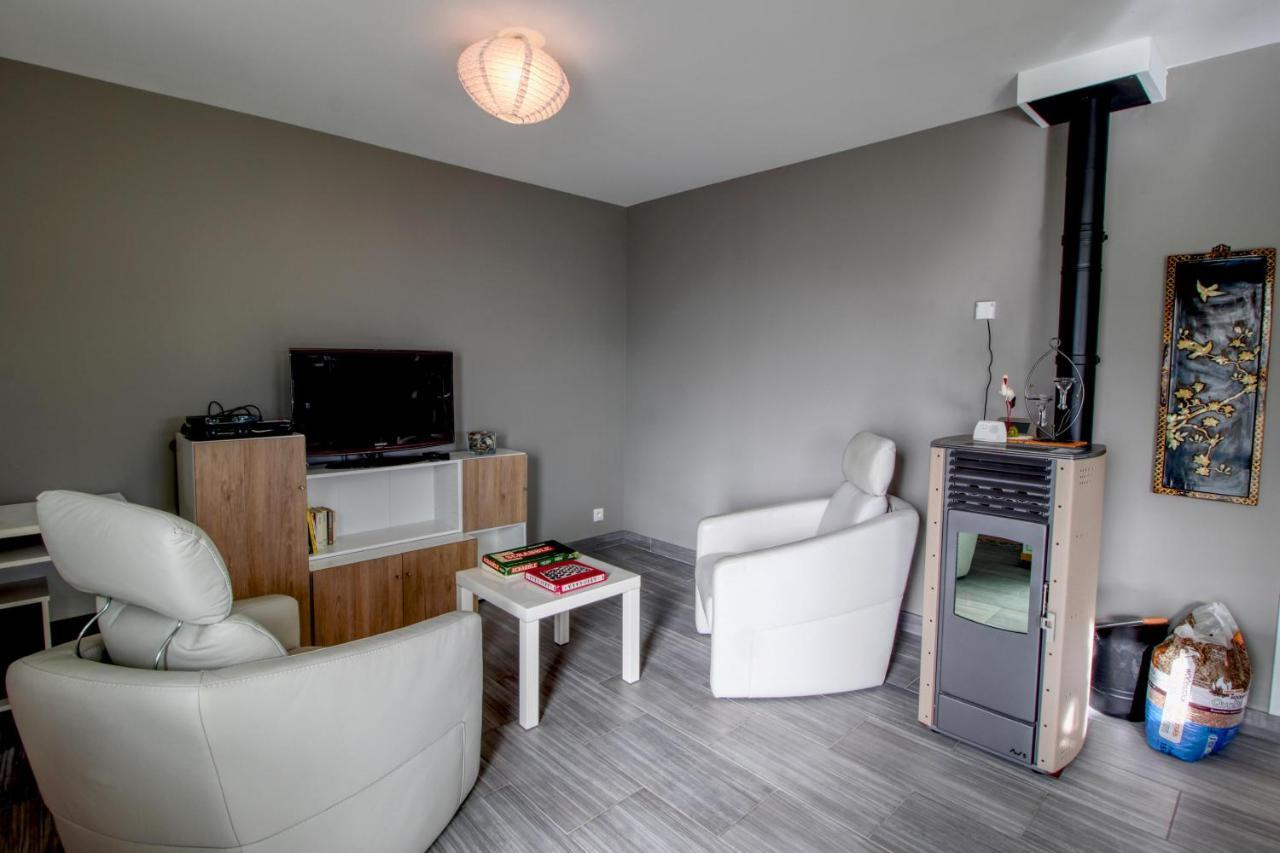 Maison Koant Ker - Proche Plage Tregana, Cadre Agreable Et Reposant, Sympathique Maison Au Calme Avec Petite Vue Mer Appartement Locmaria-Plouzane Buitenkant foto