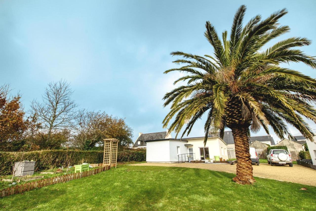 Maison Koant Ker - Proche Plage Tregana, Cadre Agreable Et Reposant, Sympathique Maison Au Calme Avec Petite Vue Mer Appartement Locmaria-Plouzane Buitenkant foto