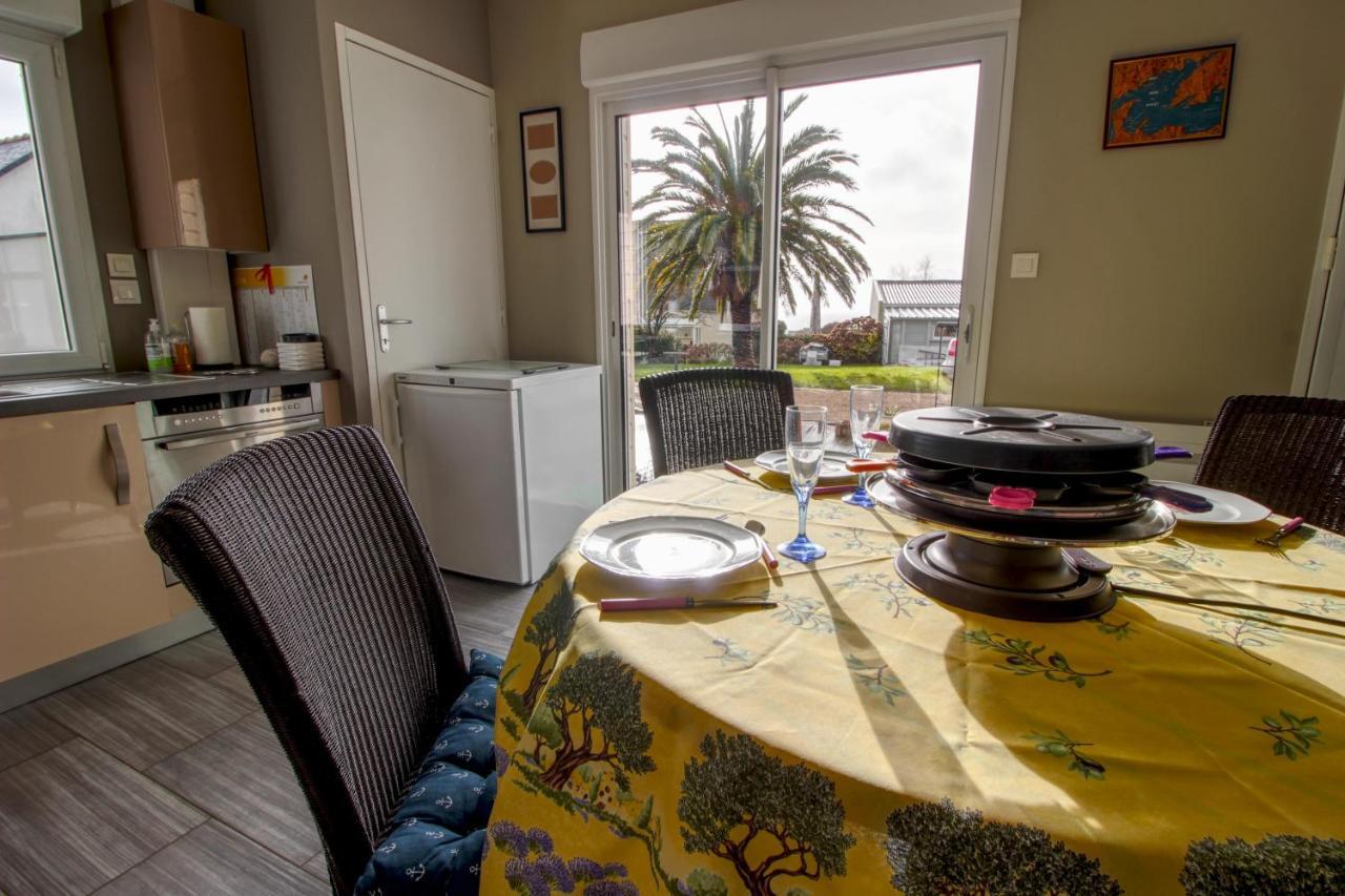 Maison Koant Ker - Proche Plage Tregana, Cadre Agreable Et Reposant, Sympathique Maison Au Calme Avec Petite Vue Mer Appartement Locmaria-Plouzane Buitenkant foto
